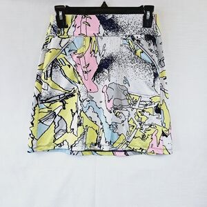 Jamie Sadock Printed Golf Skirt size Small